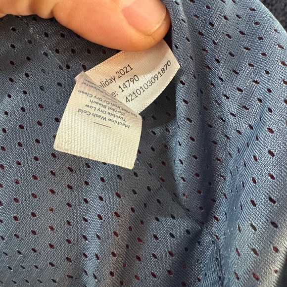 Marine Layer X Lost & Found Jacket Mens Large Colorblock Fleece Full Zip - Picture 5 of 8